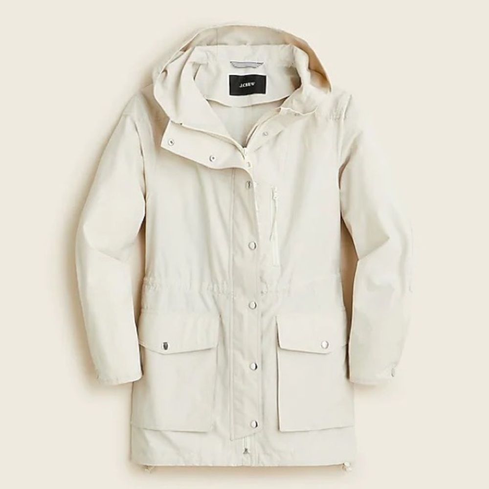 Relaxed perfect lightweight jacket